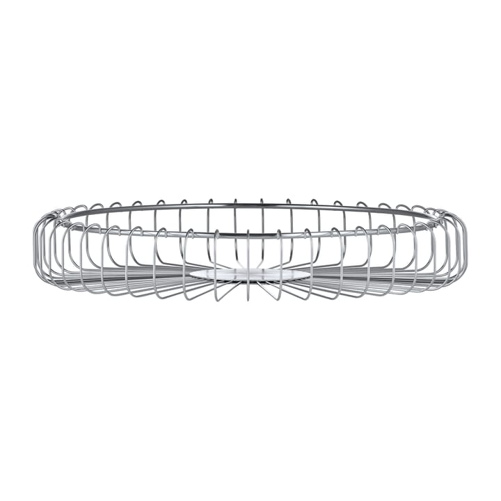 Estra wire バスケット Ø37 cm - Chrome - Blomus | ブロムス