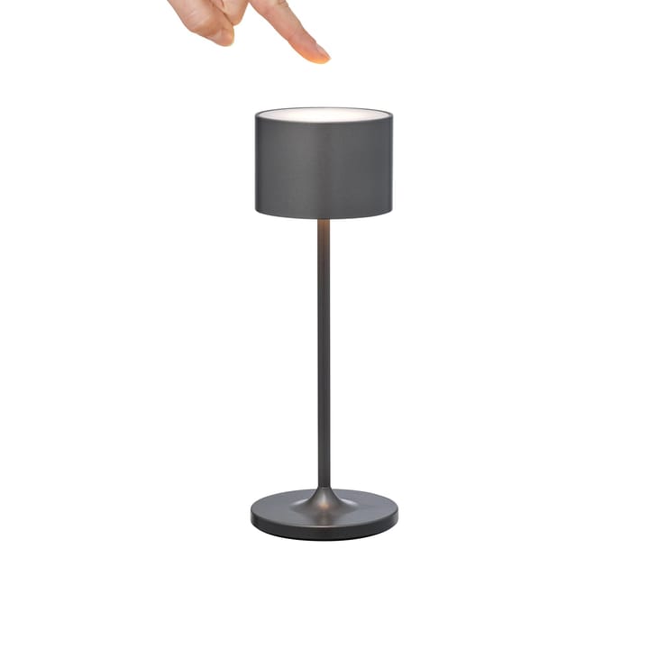 Farol ミニLEDランプ 19.5 cm, Gun metal Blomus | ブロムス