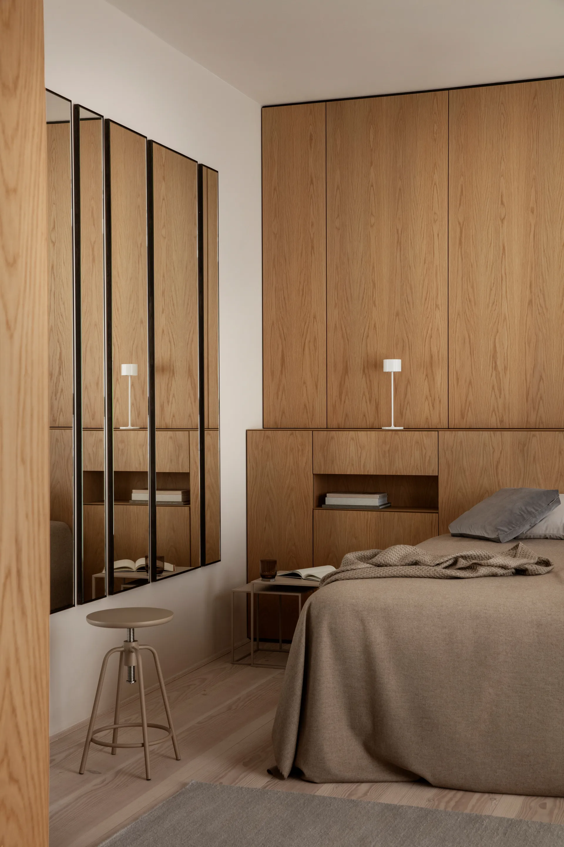 Farol mobile LEDランプ 33 cm, White Blomus | ブロムス