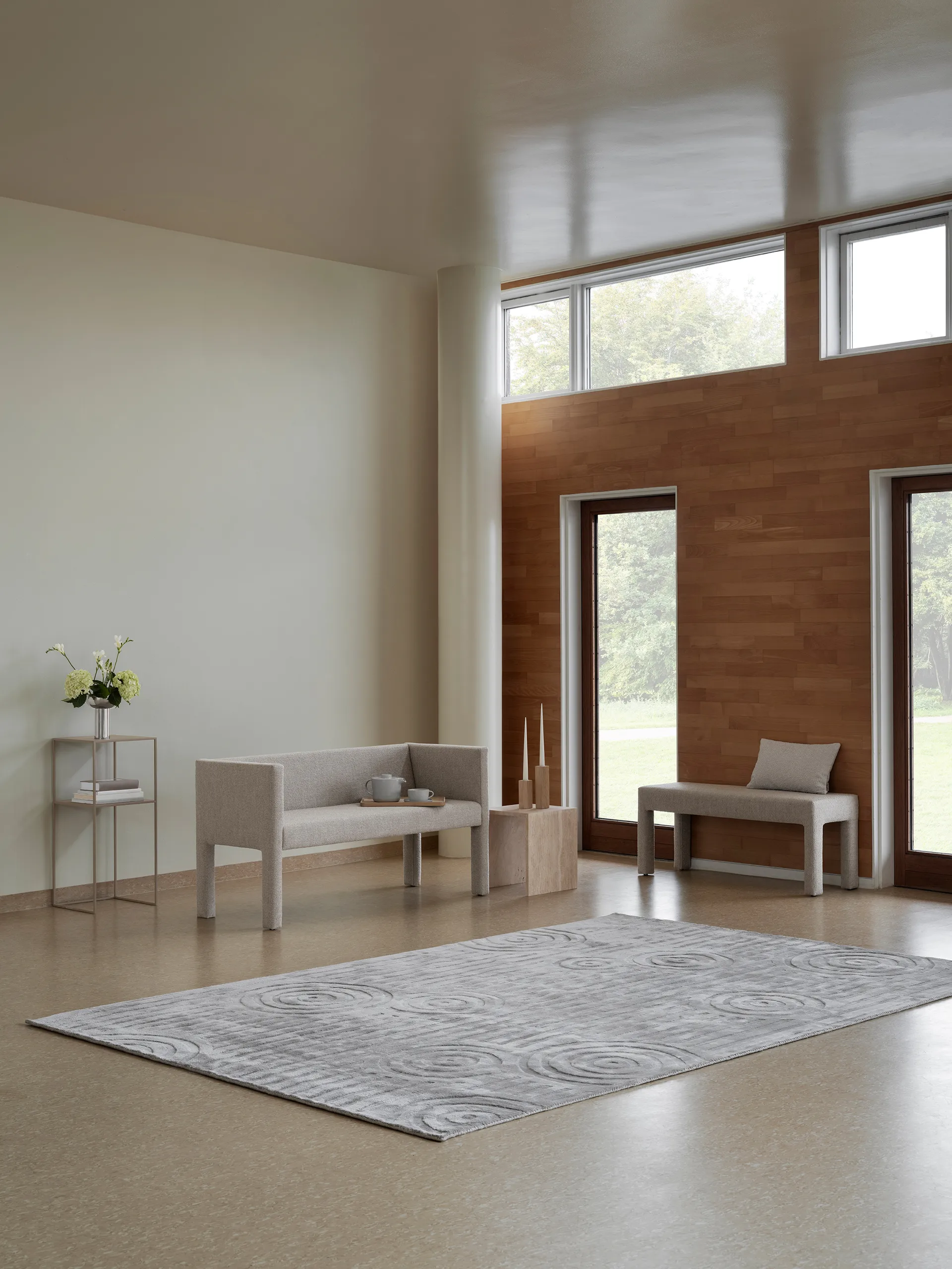 Fera ペデスタル 35x80 cm, Nomad Blomus | ブロムス