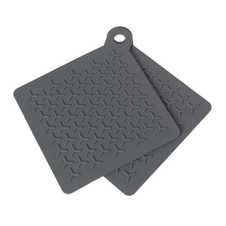 Flip オーブンミット 2パック - magnet (dark grey) - Blomus | ブロムス