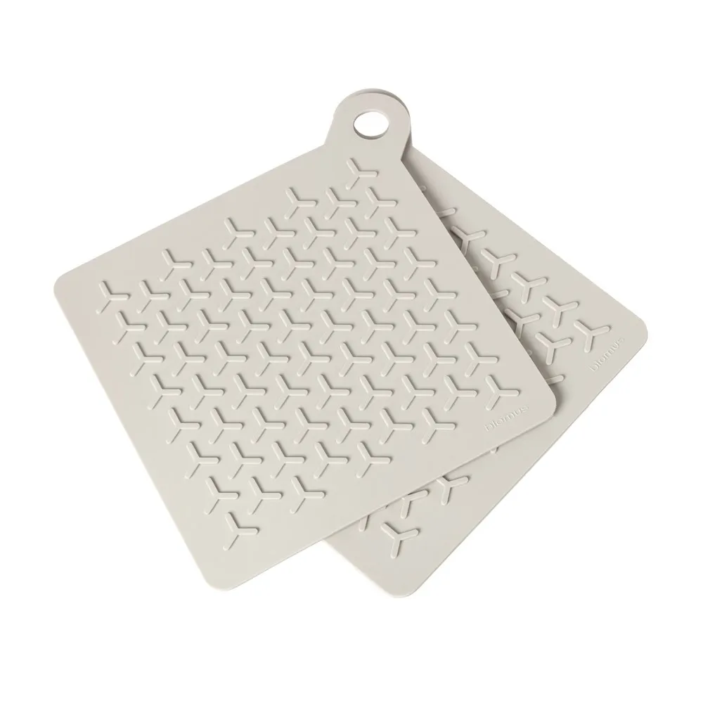 Flip オーブンミット 2パック, moonbeam (light grey) Blomus | ブロムス