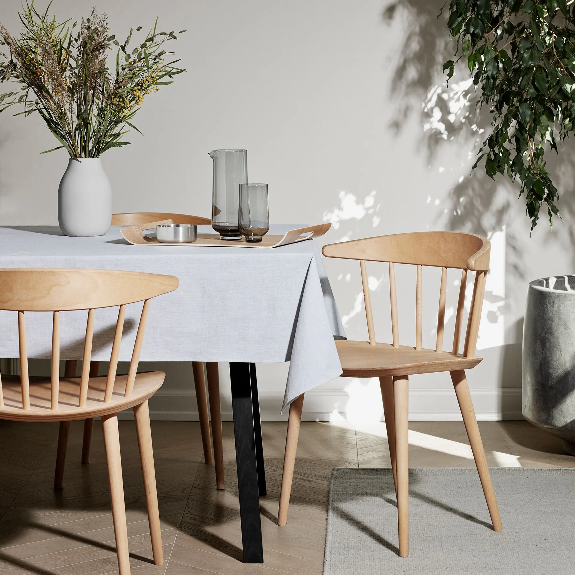 Flow hight タンブラー グラス 2パック, Smoke Blomus | ブロムス