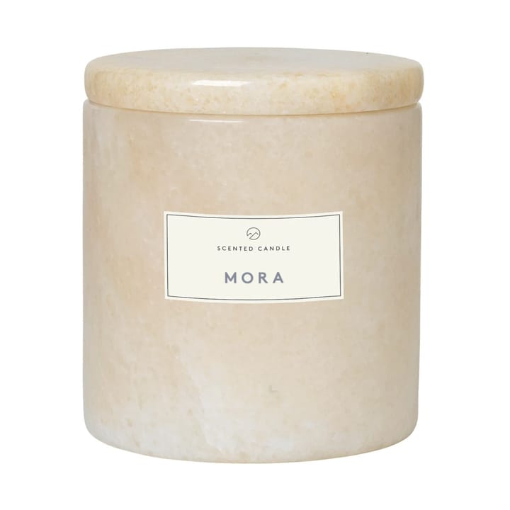Frable アロマキャンドル marble Ø10 cm - Moonbeam-mora - Blomus | ブロムス
