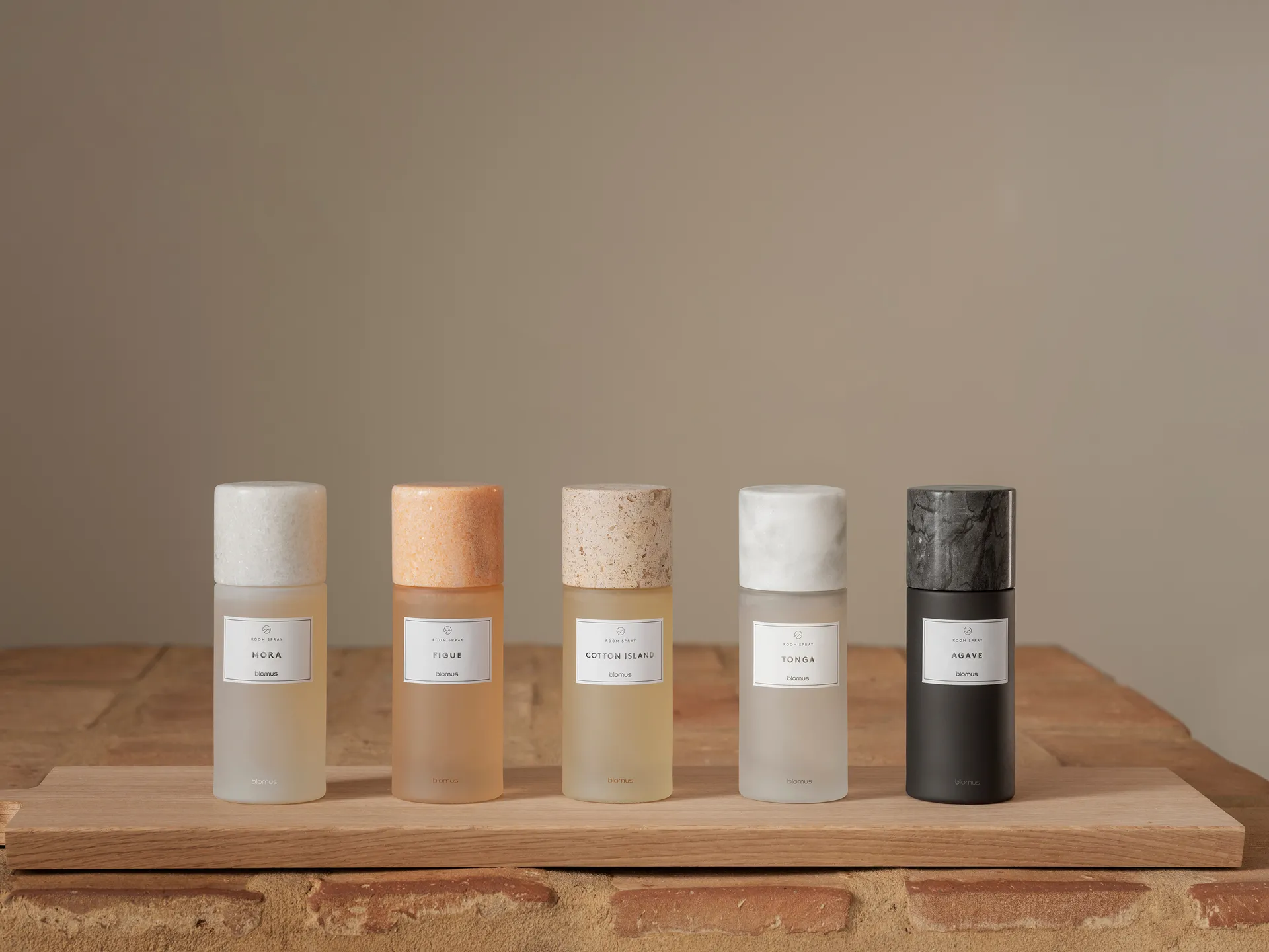 Frabli ルームスプレー 100 ml, Cotton Island Travertine Blomus | ブロムス