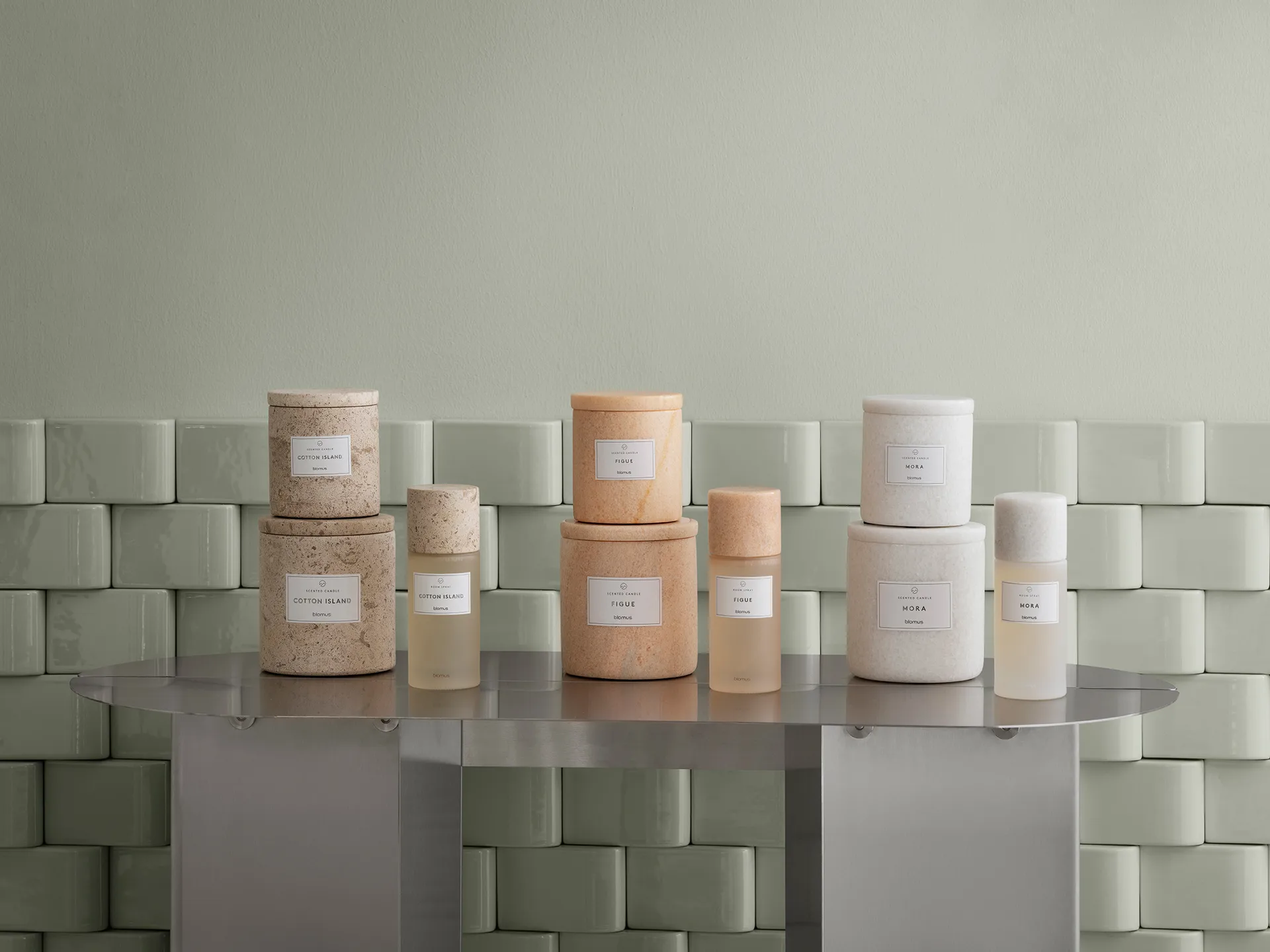 Frabli ルームスプレー 100 ml, Cotton Island Travertine Blomus | ブロムス