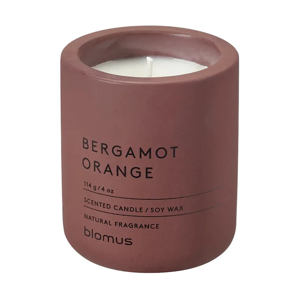 Fraga アロマキャンドル 24時間, Bloody Orange Cedar Wood Blomus | ブロムス