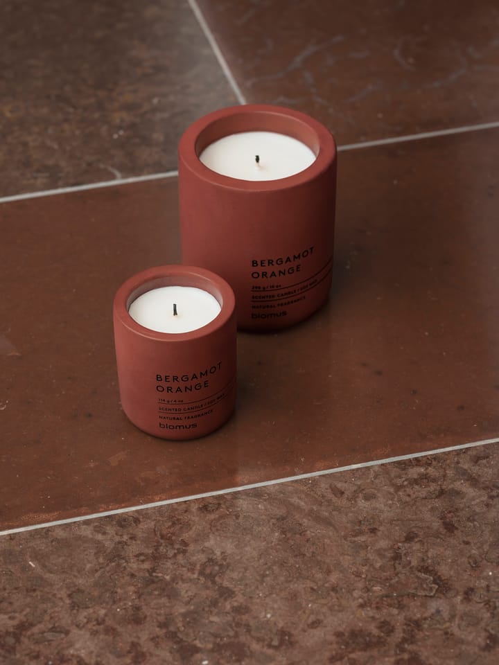 Fraga アロマキャンドル 24時間, Bloody Orange Cedar Wood Blomus | ブロムス
