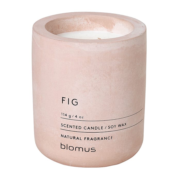 Fraga アロマキャンドル 24時間 - Fig-Rose Dust - Blomus | ブロムス