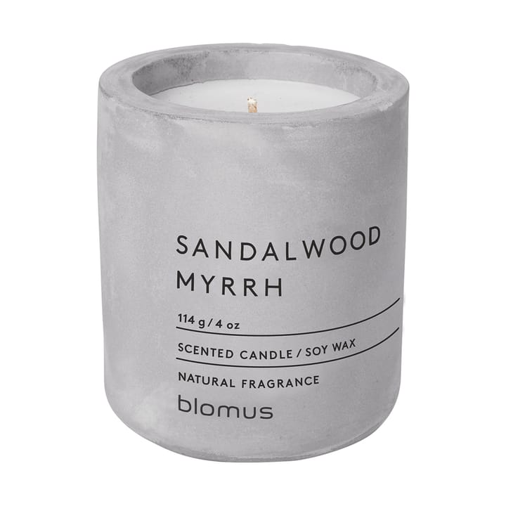 Fraga アロマキャンドル 24時間 - Micro chip-Sandalwood & Myrrh - Blomus | ブロムス