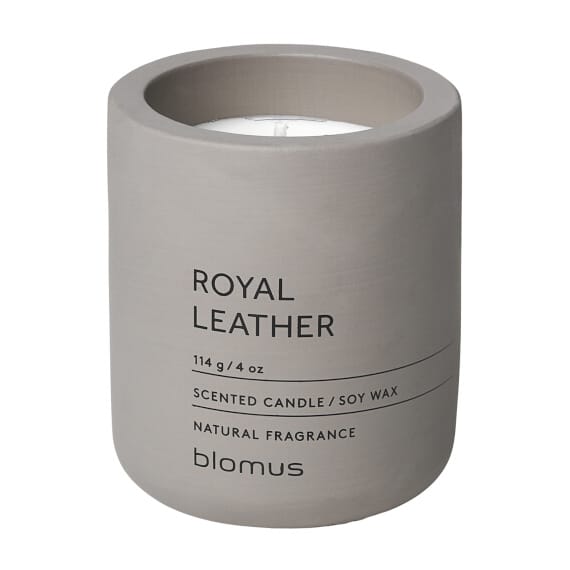 Fraga アロマキャンドル 24時間 - Royal Leather-Satellite - Blomus | ブロムス