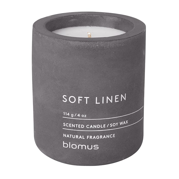 Fraga アロマキャンドル 24時間 - Soft Linen-Magnet - Blomus | ブロムス
