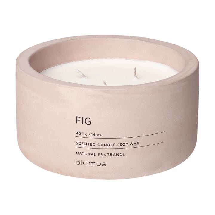 Fraga アロマキャンドル 25時間 - Fig-Rose Dust - Blomus | ブロムス