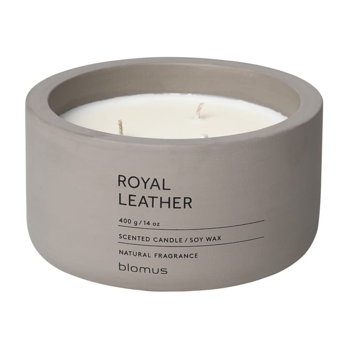 Fraga アロマキャンドル 25時間 - Royal Leather-Satellite - Blomus | ブロムス