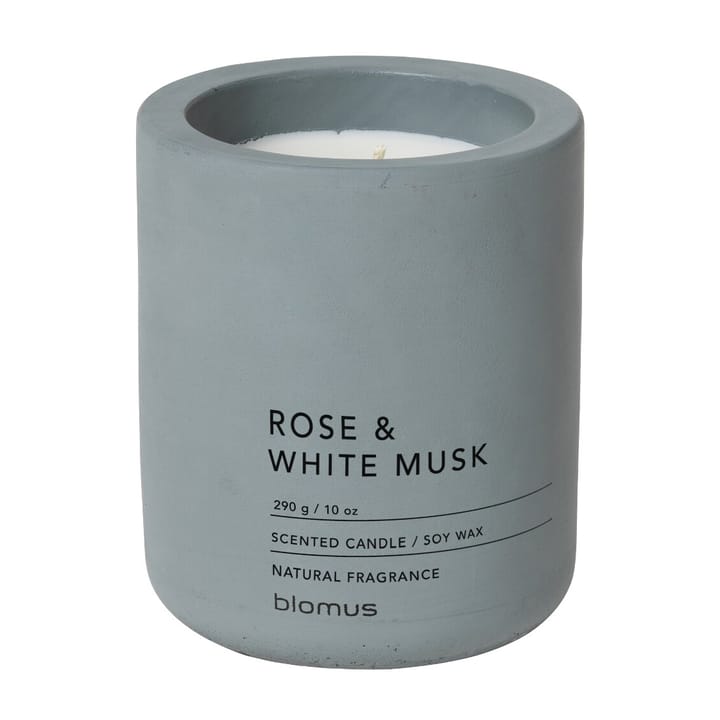 Fraga アロマキャンドル 55時間 - Rose & White Musk-Flintstone - Blomus | ブロムス