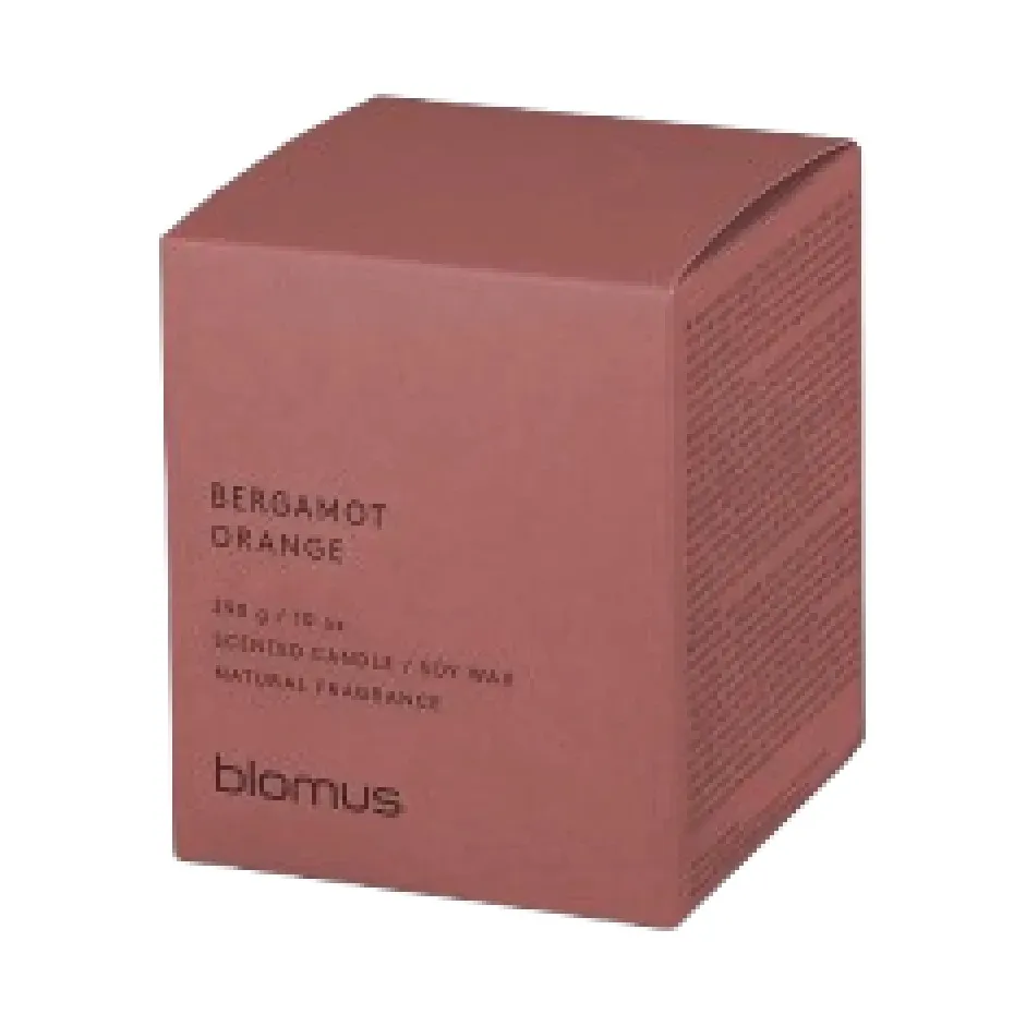 Fraga アロマキャンドル 55時間, ブラッドオレンジ、シダーウッド Blomus | ブロムス