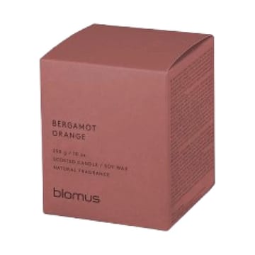 Fraga アロマキャンドル 55時間 - ブラッドオレンジ、シダーウッド - Blomus | ブロムス