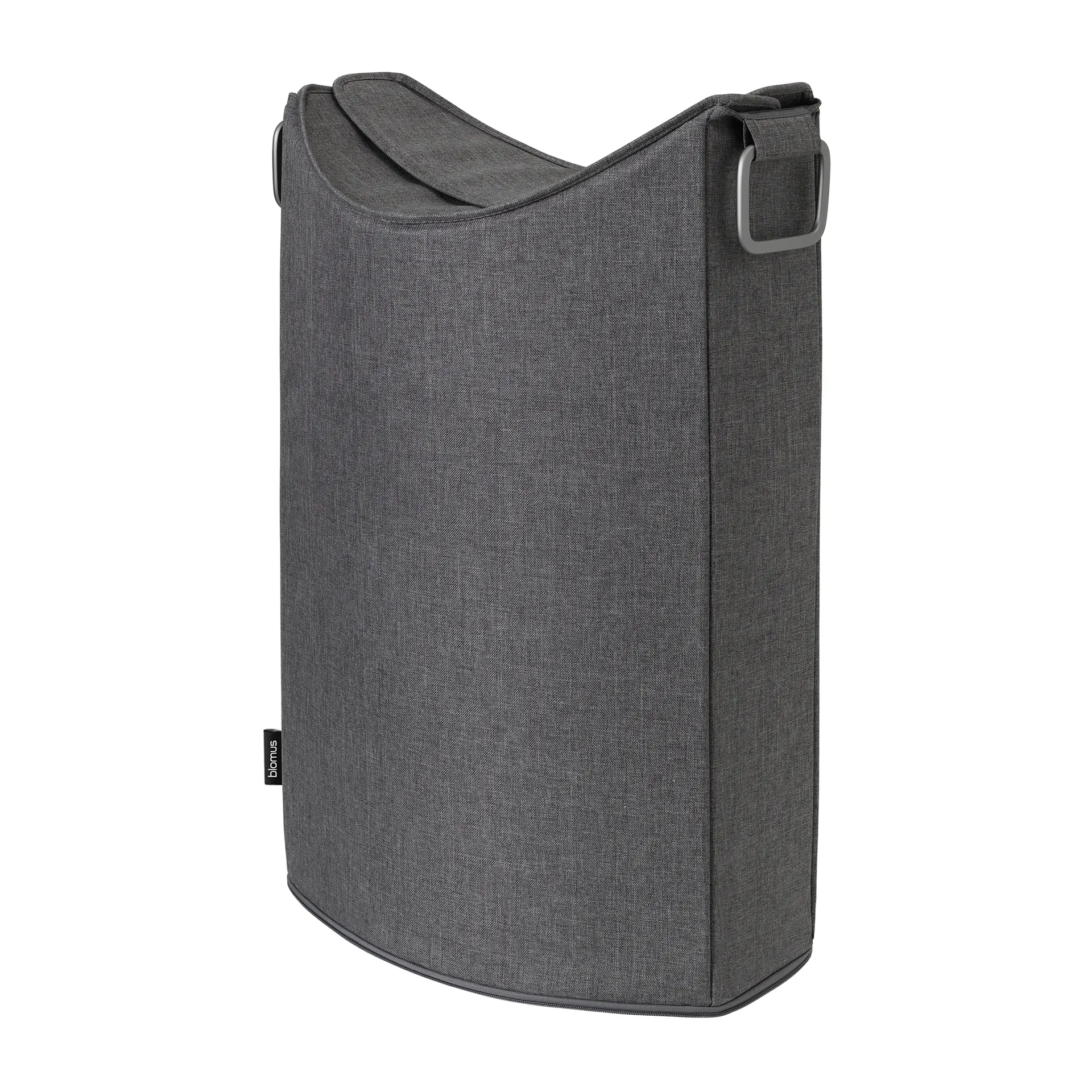 Frisco ランドリーバスケット, Steel grey Blomus | ブロムス