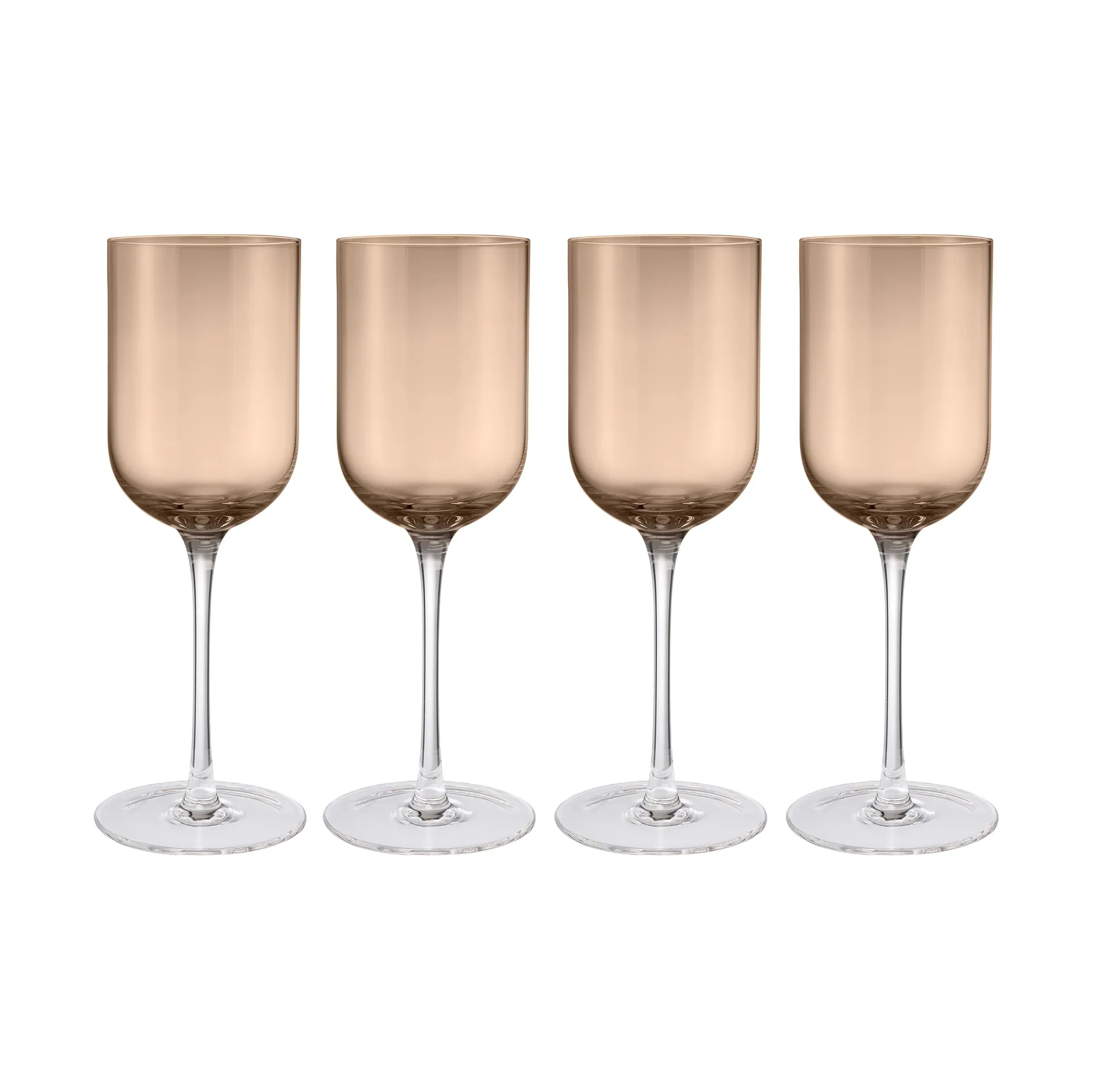Fuumi ワイングラス 31 cl 4本セット, Coffee-clear Blomus | ブロムス