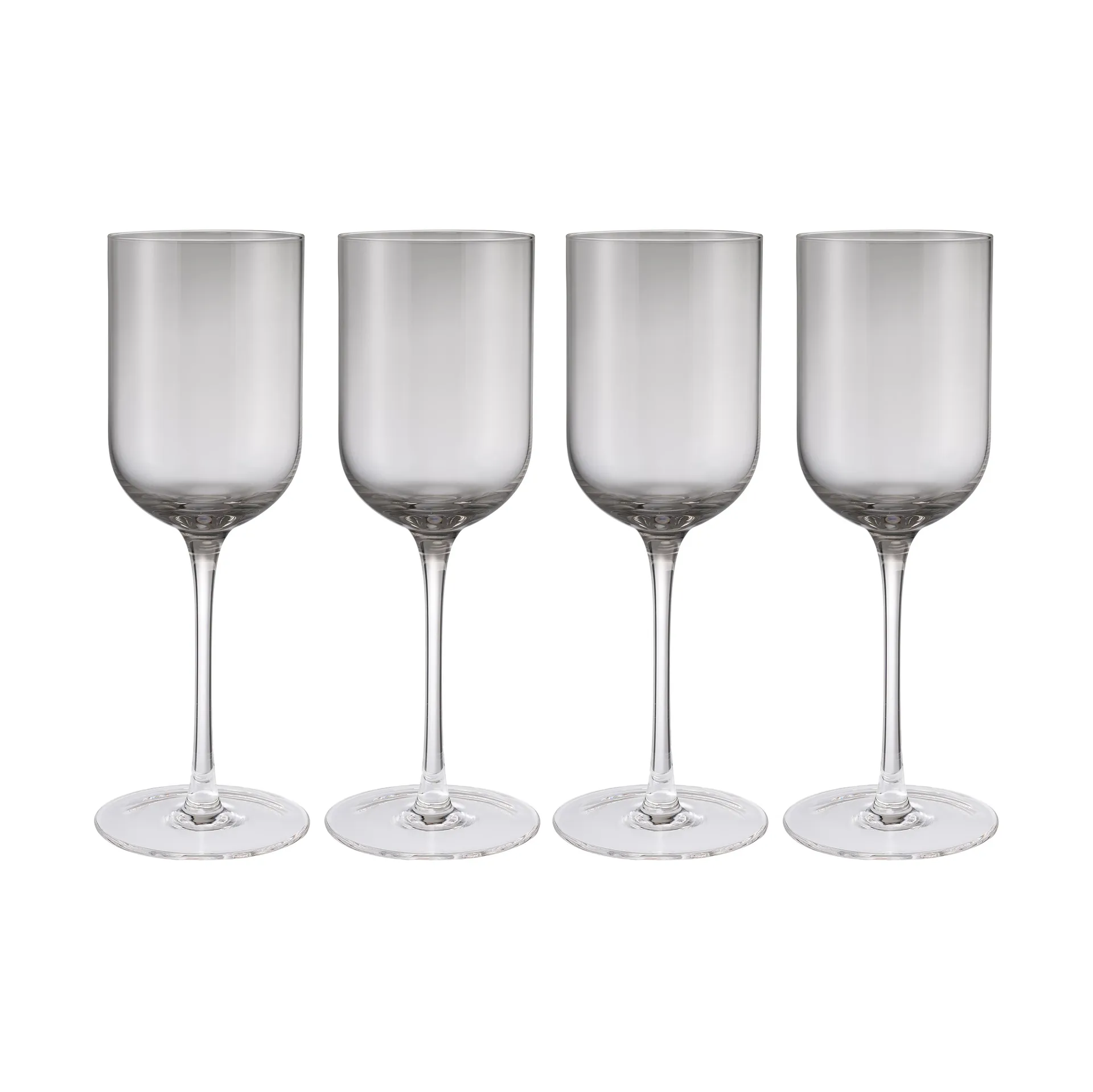 Fuumi ワイングラス 31 cl 4本セット, Smoke-clear Blomus | ブロムス