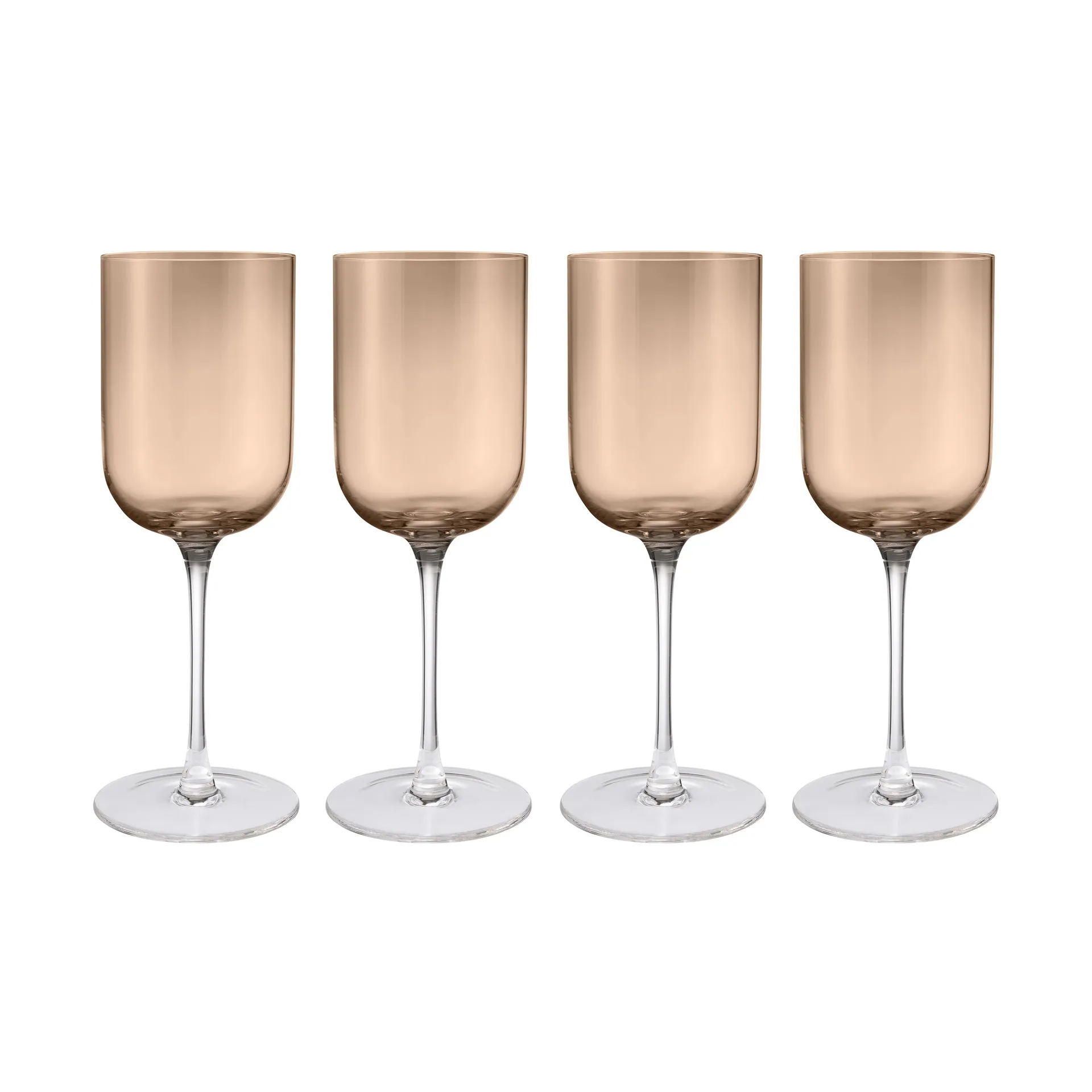 Fuumi 赤ワイングラス 40 cl 4本セット, Coffee-clear Blomus | ブロムス