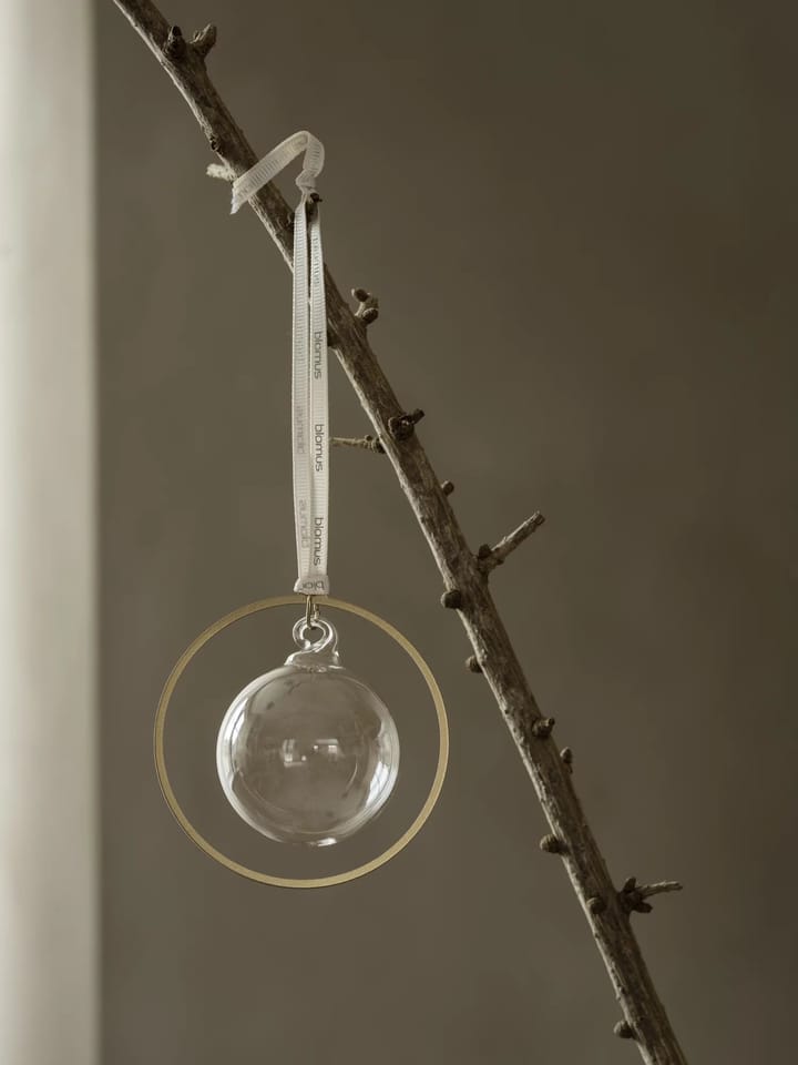 KITAI クリスマス オーナメント 8.5 cm 4個セット, Clear Blomus | ブロムス