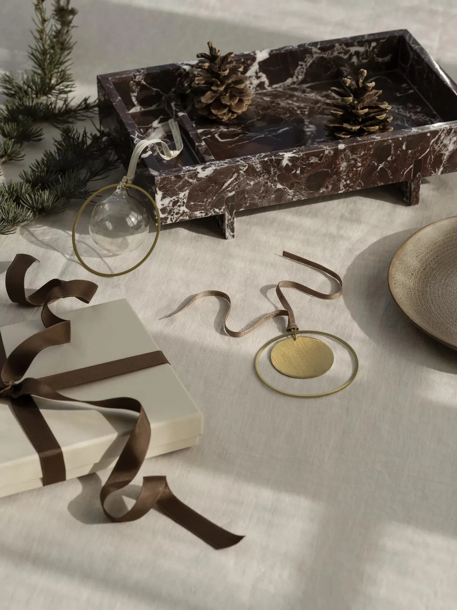 KITAI クリスマス オーナメント 8.5 cm 4個セット, Clear Blomus | ブロムス