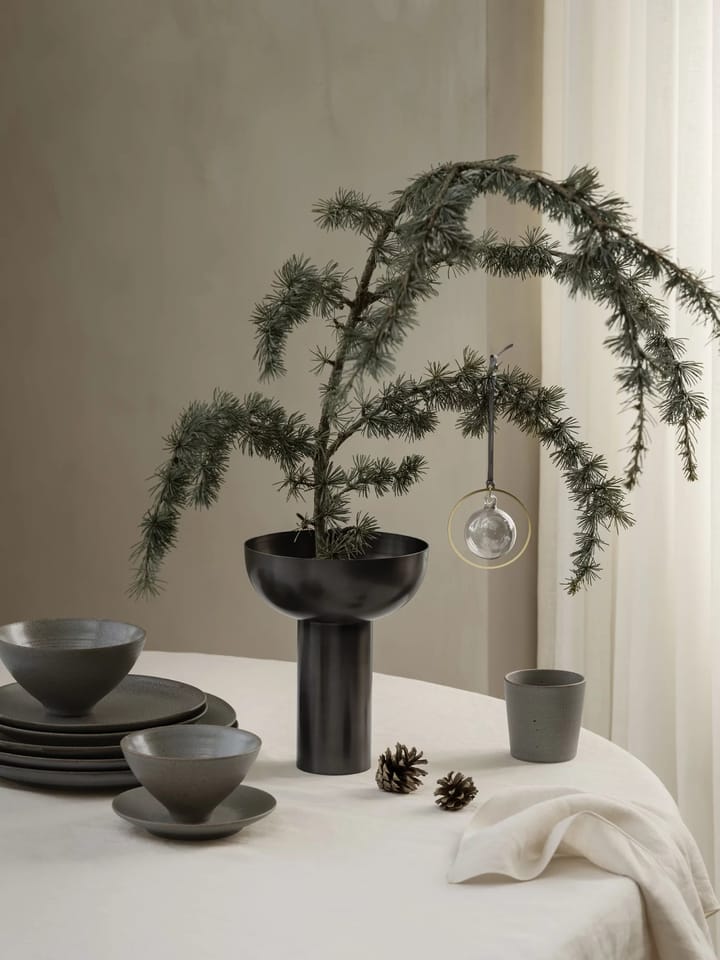 KITAI クリスマス オーナメント 8.5 cm 4個セット, Clear Blomus | ブロムス