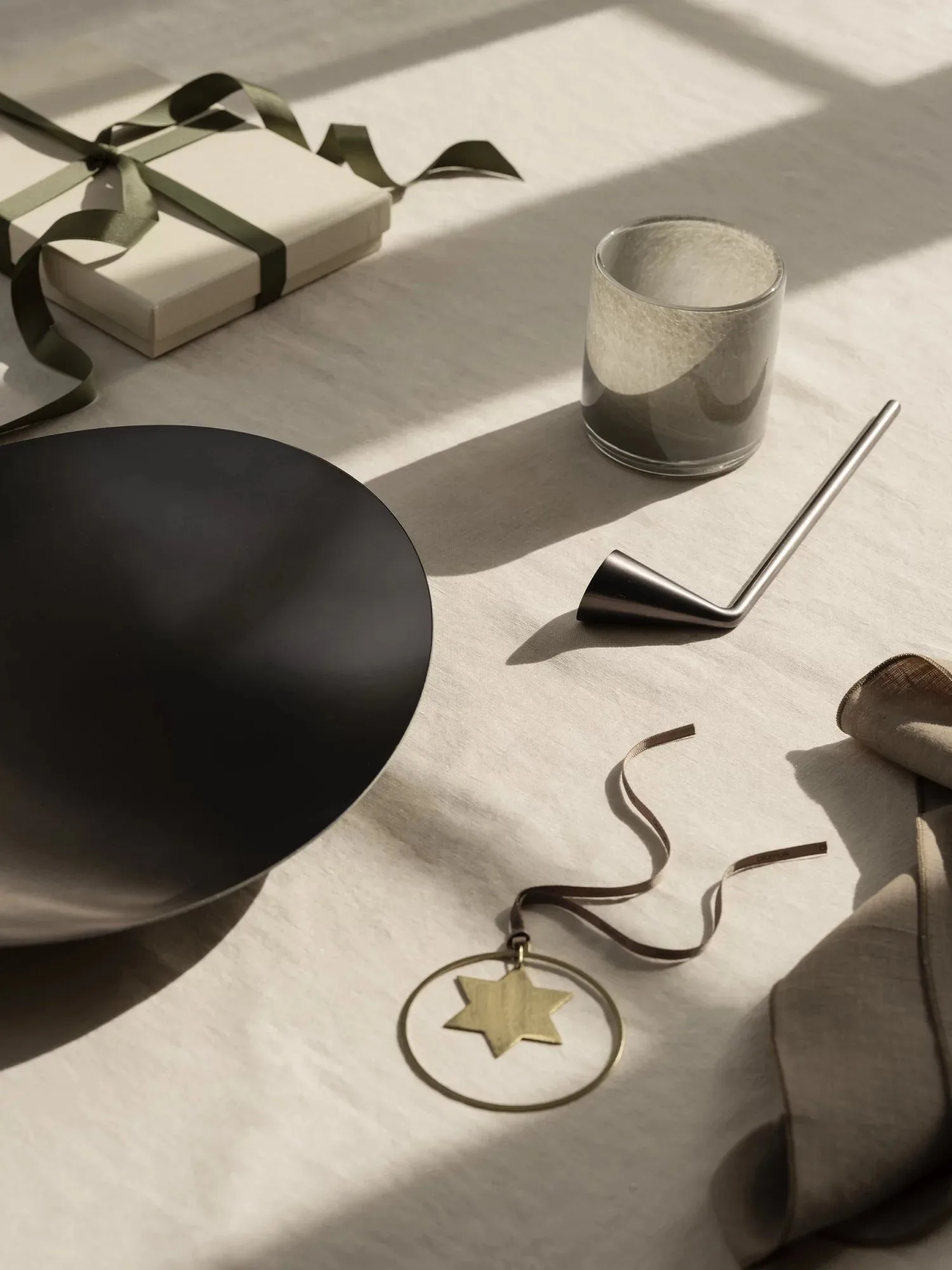 KITAI ツリー オーナメント 8.5 cm 4個セット, Stars Blomus | ブロムス