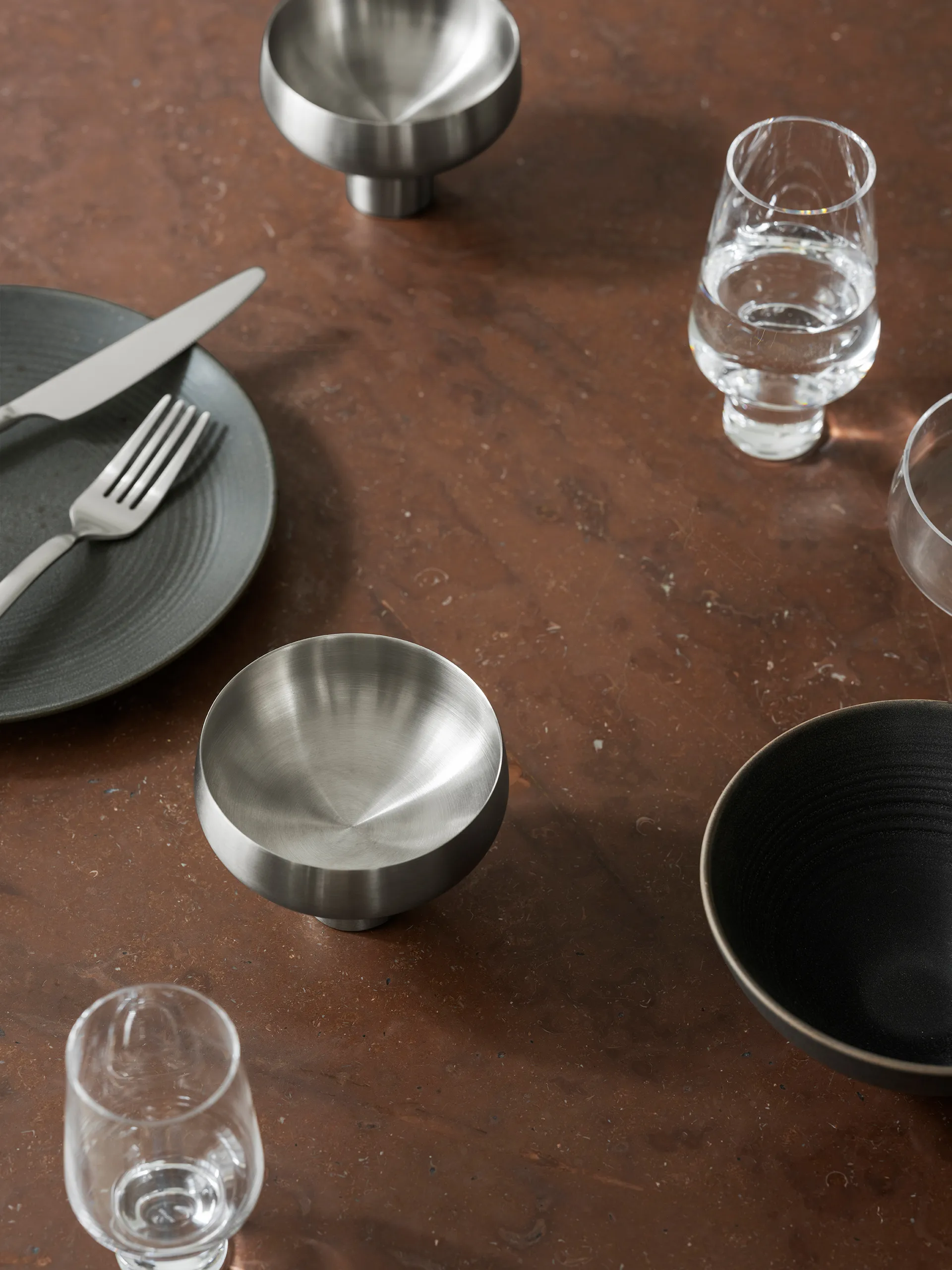 Koyoi シャンパングラス クーペ 9 cl, Stainless steel Blomus | ブロムス