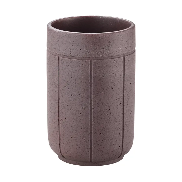 Kua トゥースブラシマグ - Cedar Wood, Ø7x11 cm - Blomus | ブロムス