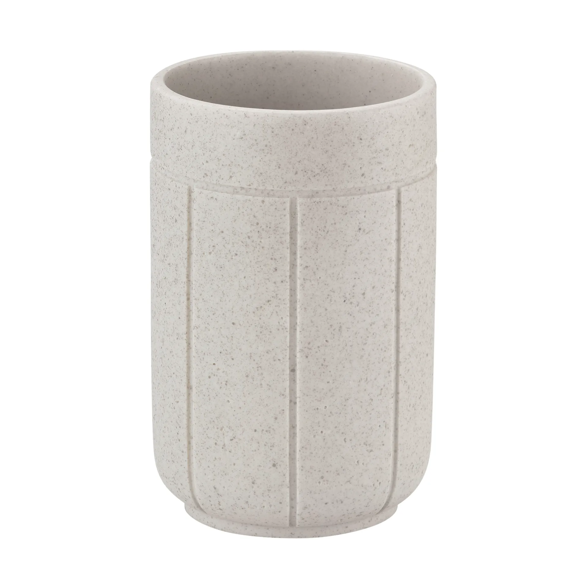 Kua トゥースブラシマグ, Moonbeam, Ø7x11 cm Blomus | ブロムス