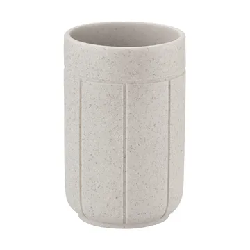 Kua トゥースブラシマグ - Moonbeam, Ø7x11 cm - Blomus | ブロムス