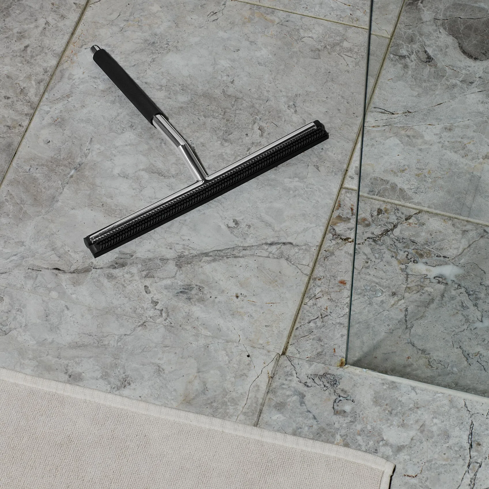 Lavea 水切りワイパー フック付き, polished steel Blomus | ブロムス