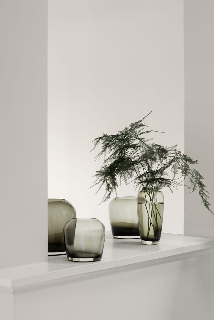 Leta 花瓶 17 cm, Smoke Blomus | ブロムス