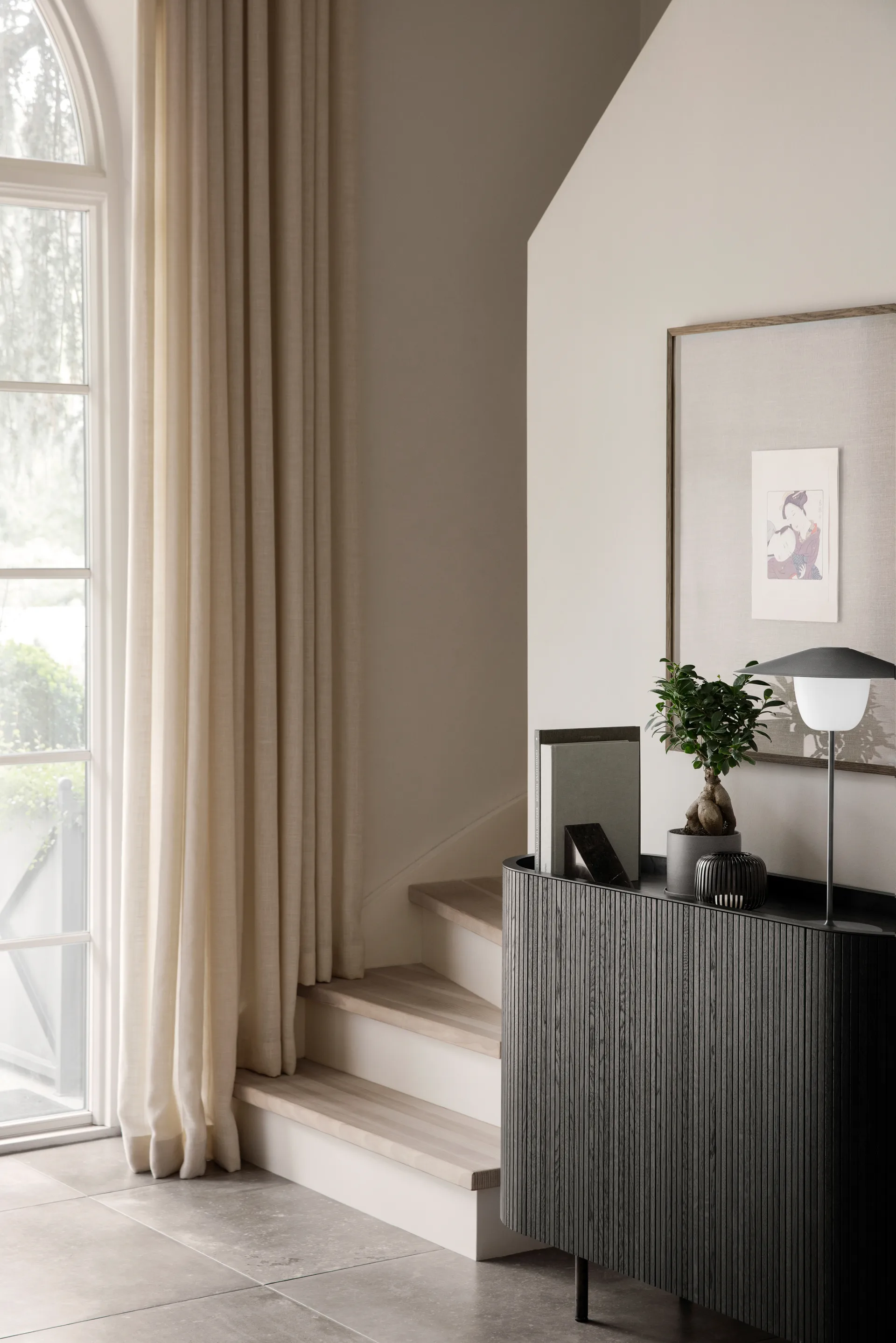 Lito ランターナ ランタン Ø13.5 cm, Steel gray Blomus | ブロムス