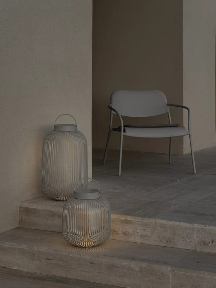 Lito LEDランプ M, Granite grey Blomus | ブロムス