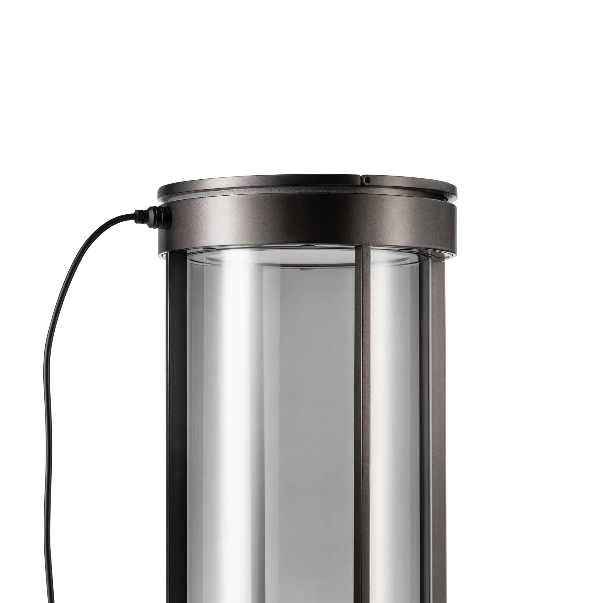 Mituro モバイル LEDランプ M, Gun metal Blomus | ブロムス