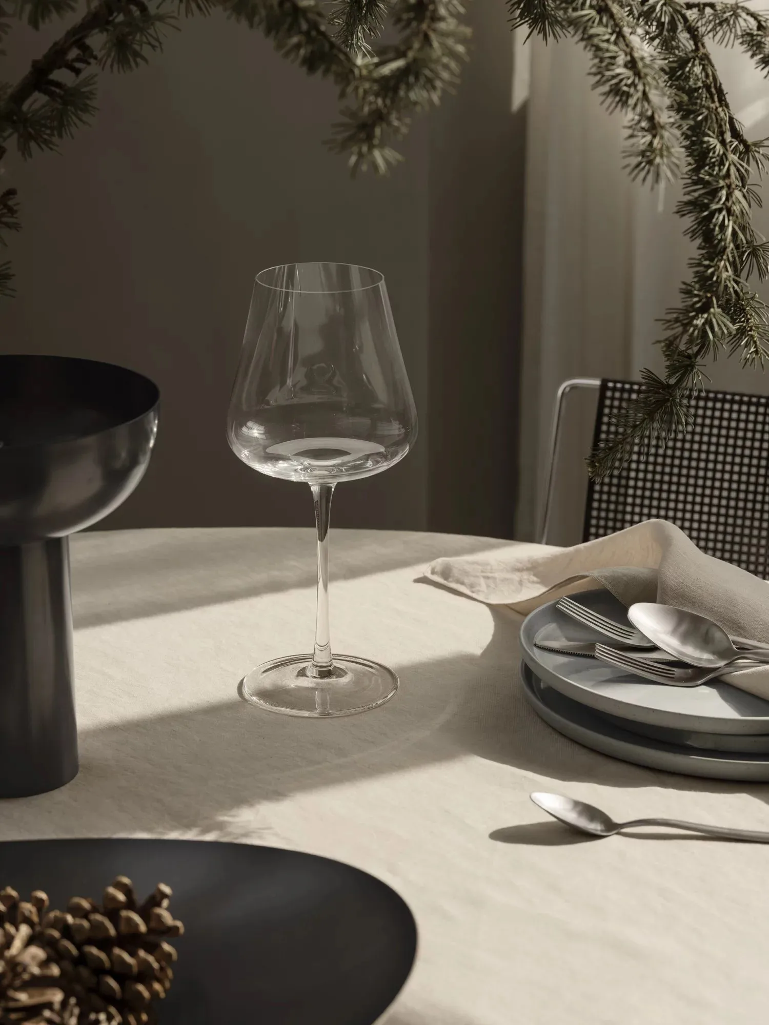 MIYABI ヒヤシンス 花瓶 Ø17 cm, Burned metal Blomus | ブロムス