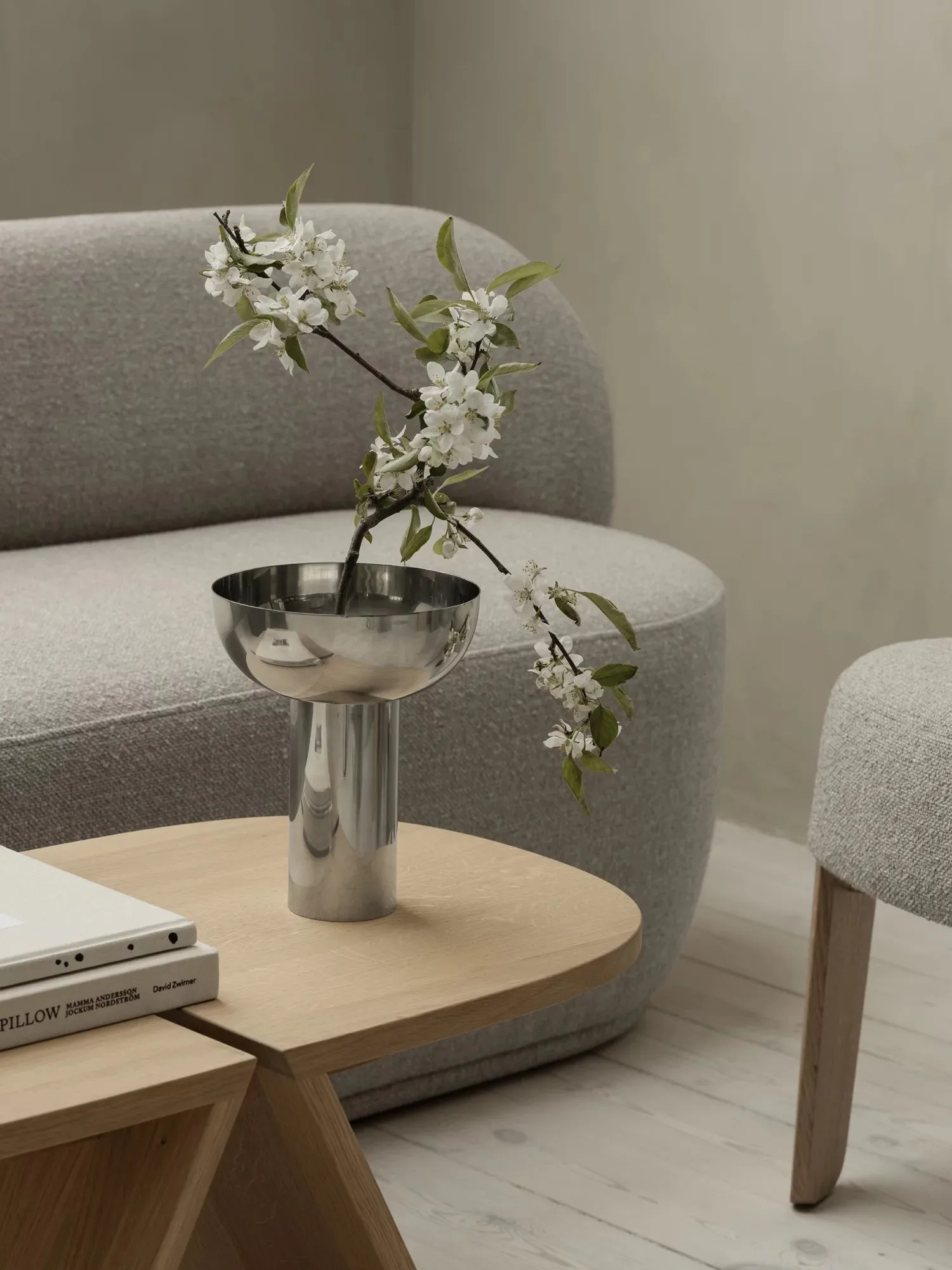 MIYABI ヒヤシンス 花瓶 Ø17 cm, Polished Blomus | ブロムス