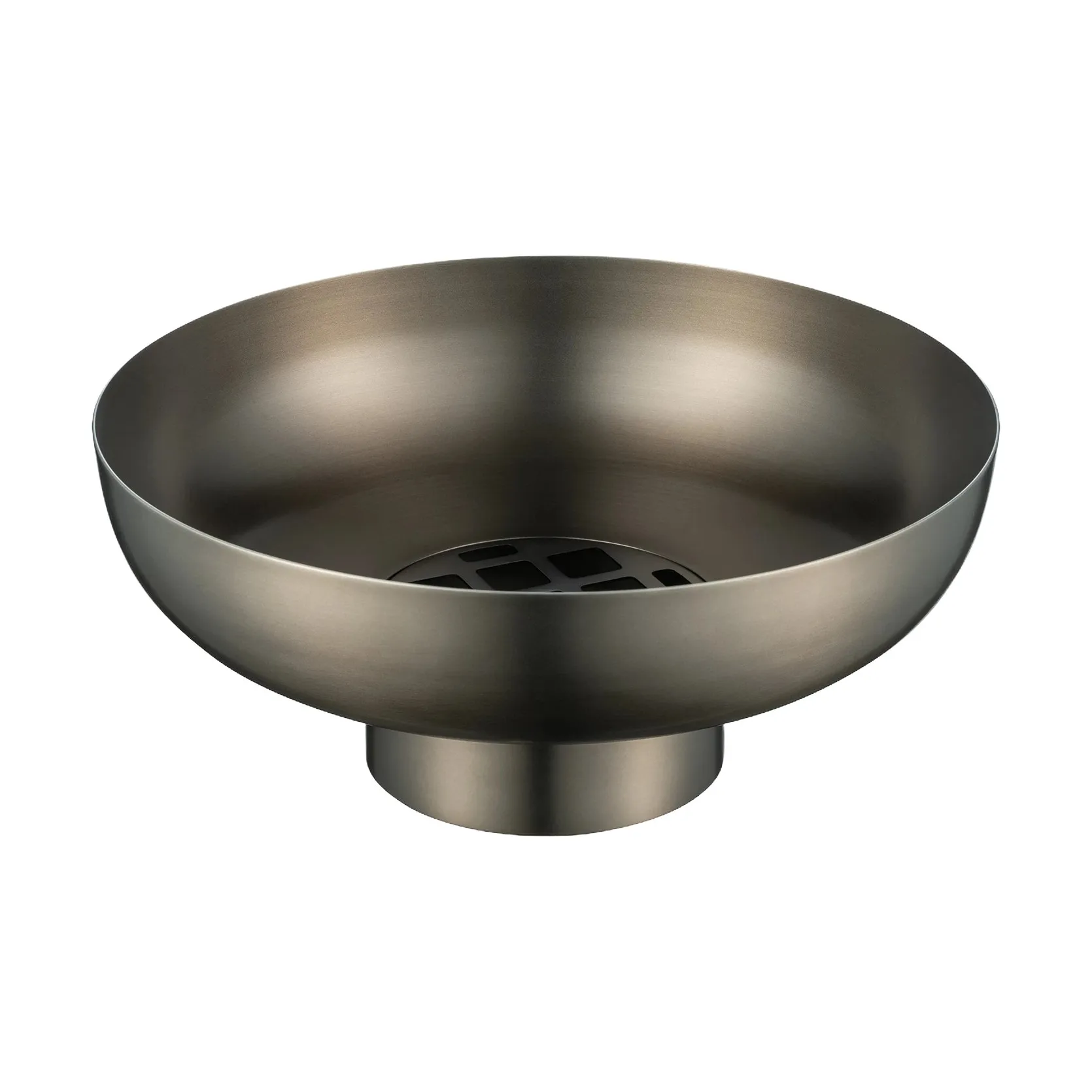 MIYABI 花瓶 M Ø23 cm, Burned metal Blomus | ブロムス