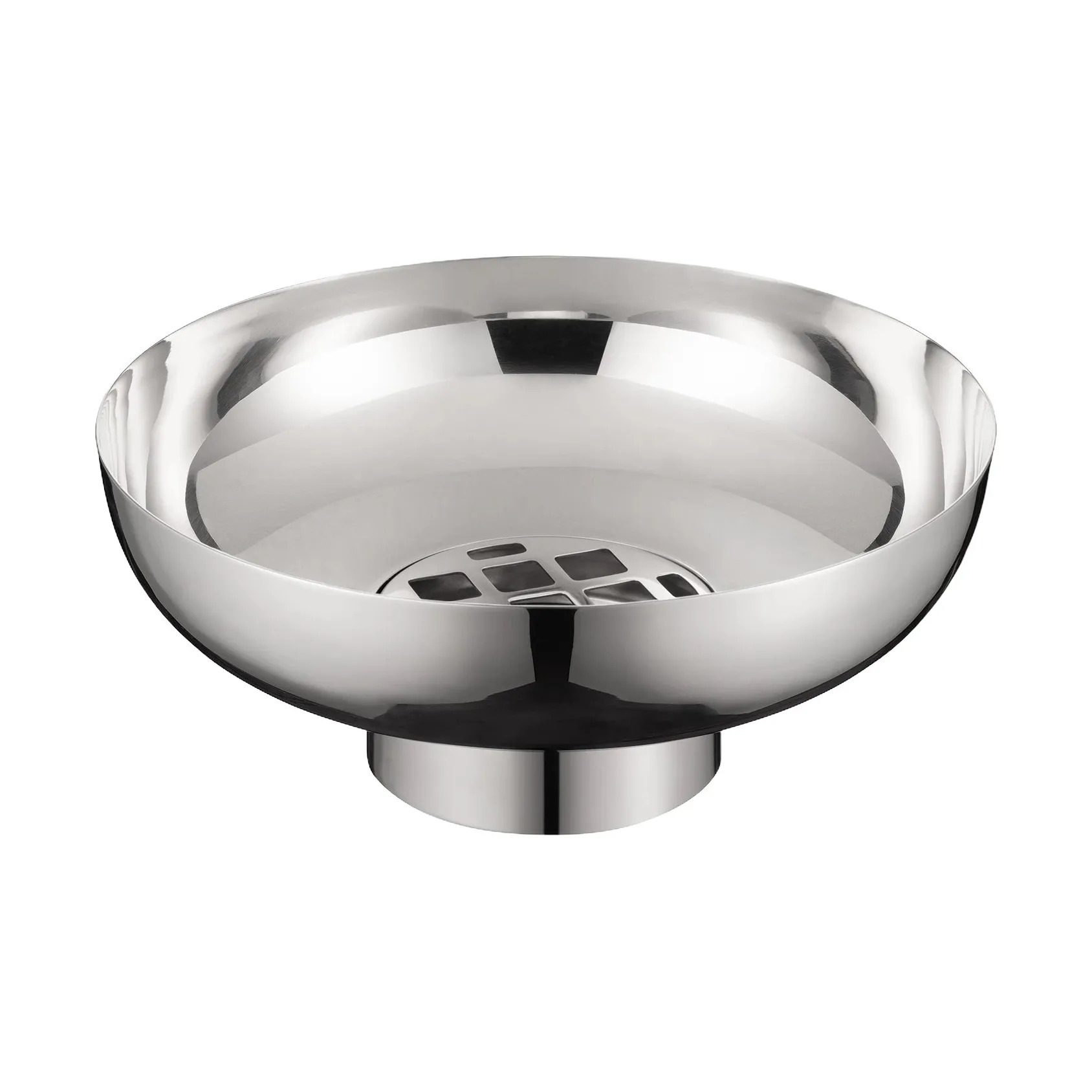 MIYABI 花瓶 M Ø23 cm, Silver Blomus | ブロムス