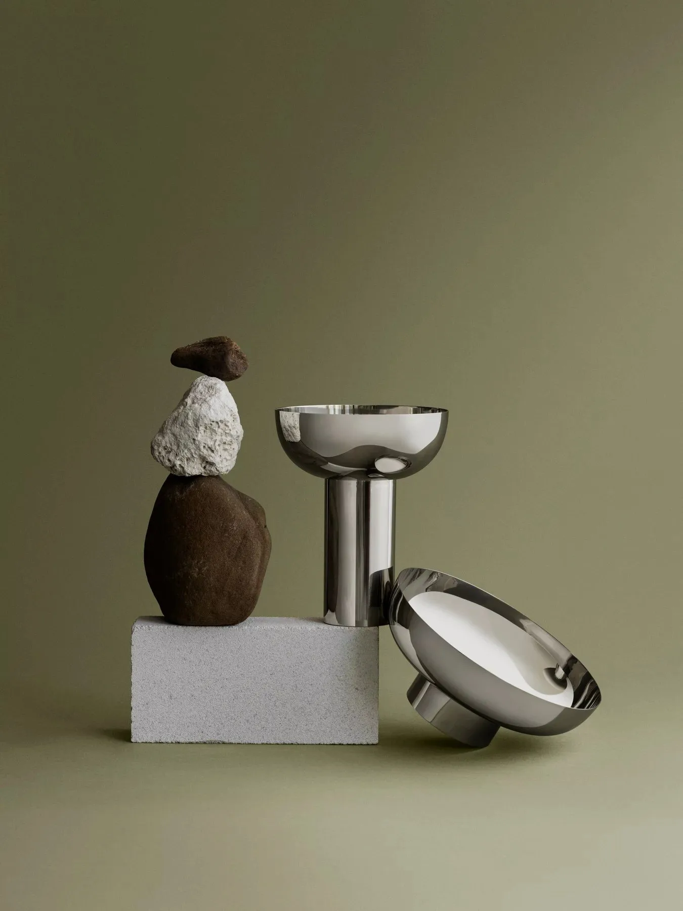 Blomus | ブロムス からのMIYABI 花瓶 M Ø23 cm - NordicNest.jp