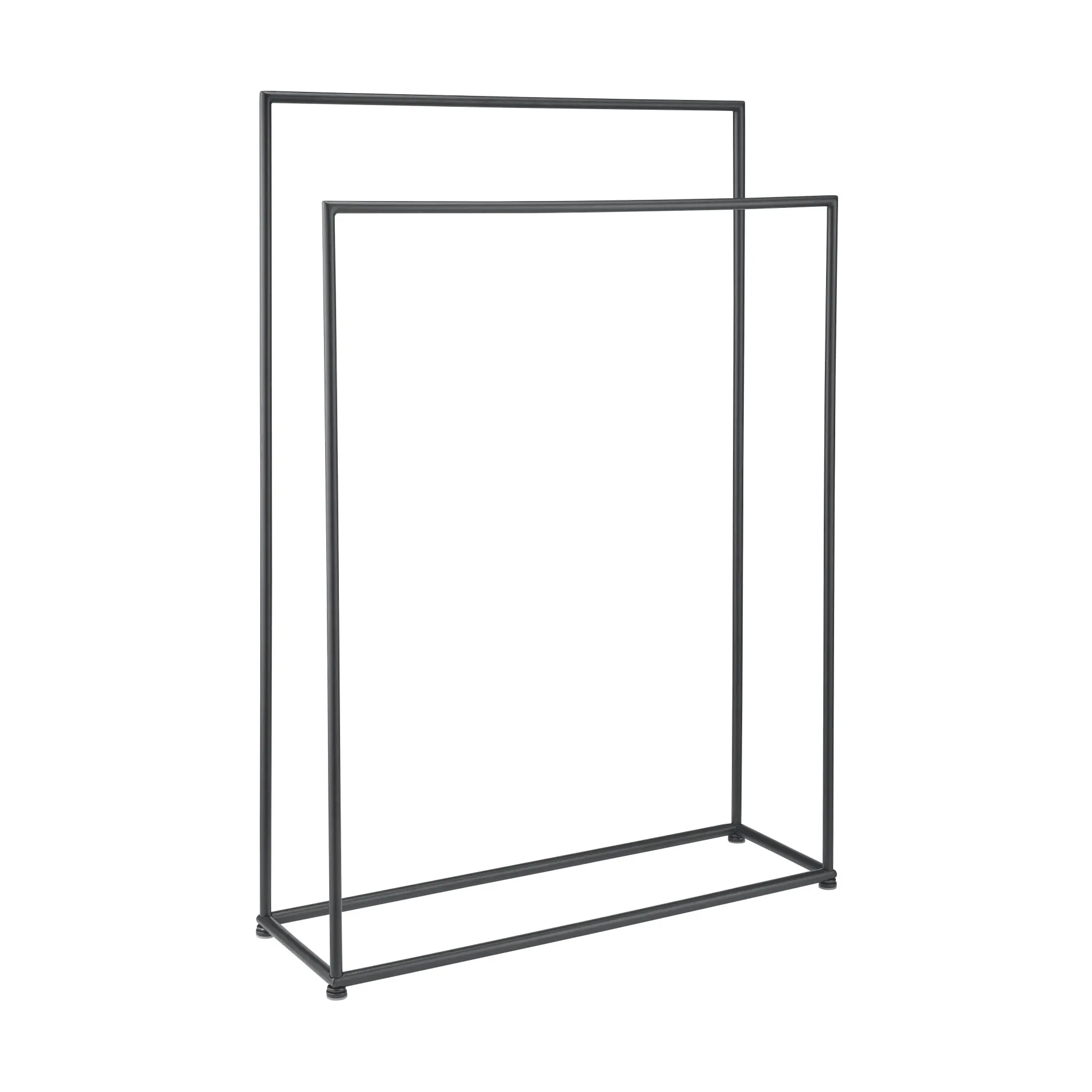 Modo タオルレール, Black, 86x60x18.5 cm Blomus | ブロムス