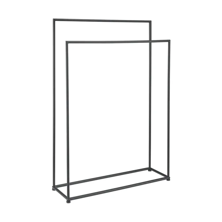 Modo タオルレール - Black, 86x60x18.5 cm - Blomus | ブロムス