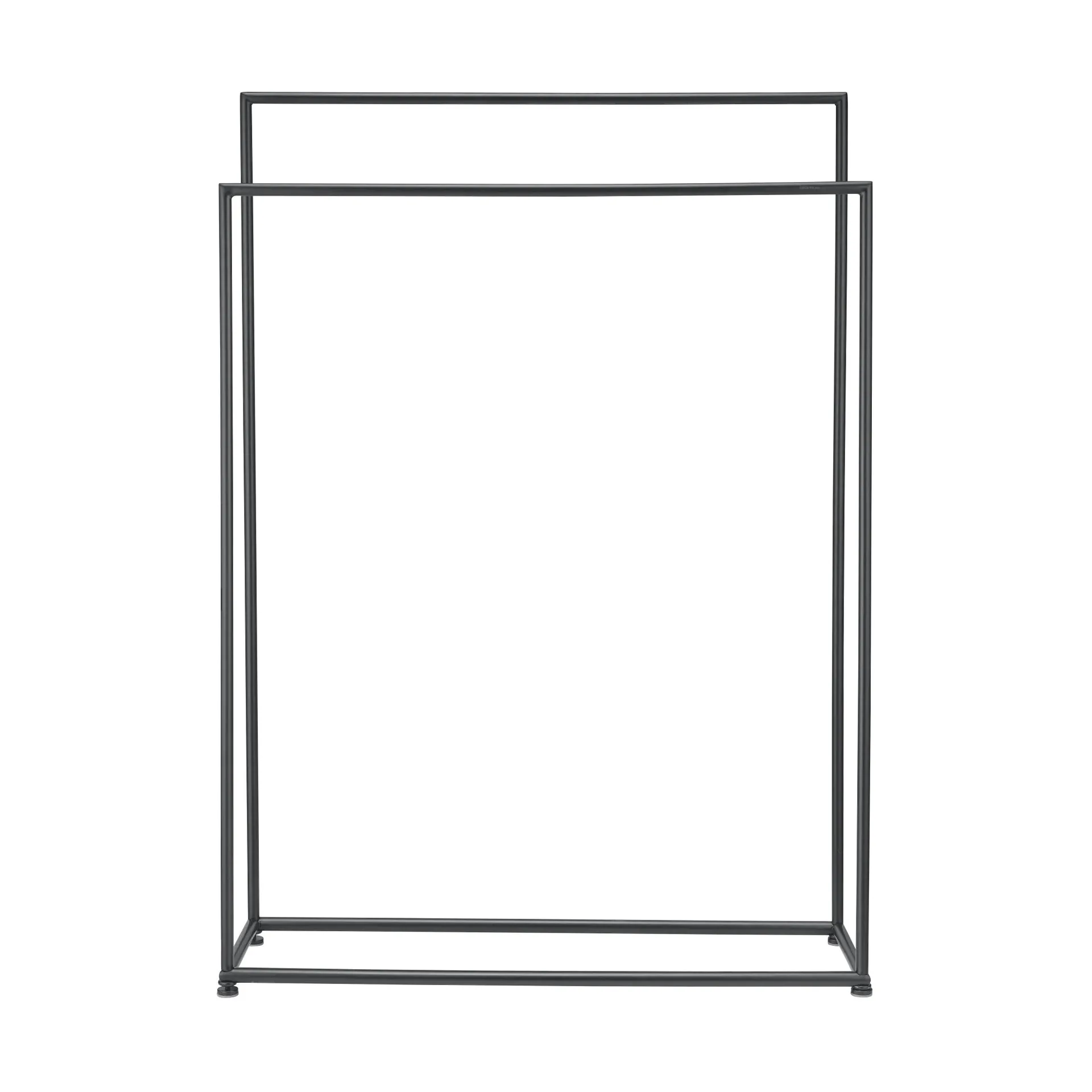 Modo タオルレール, Black, 86x60x18.5 cm Blomus | ブロムス