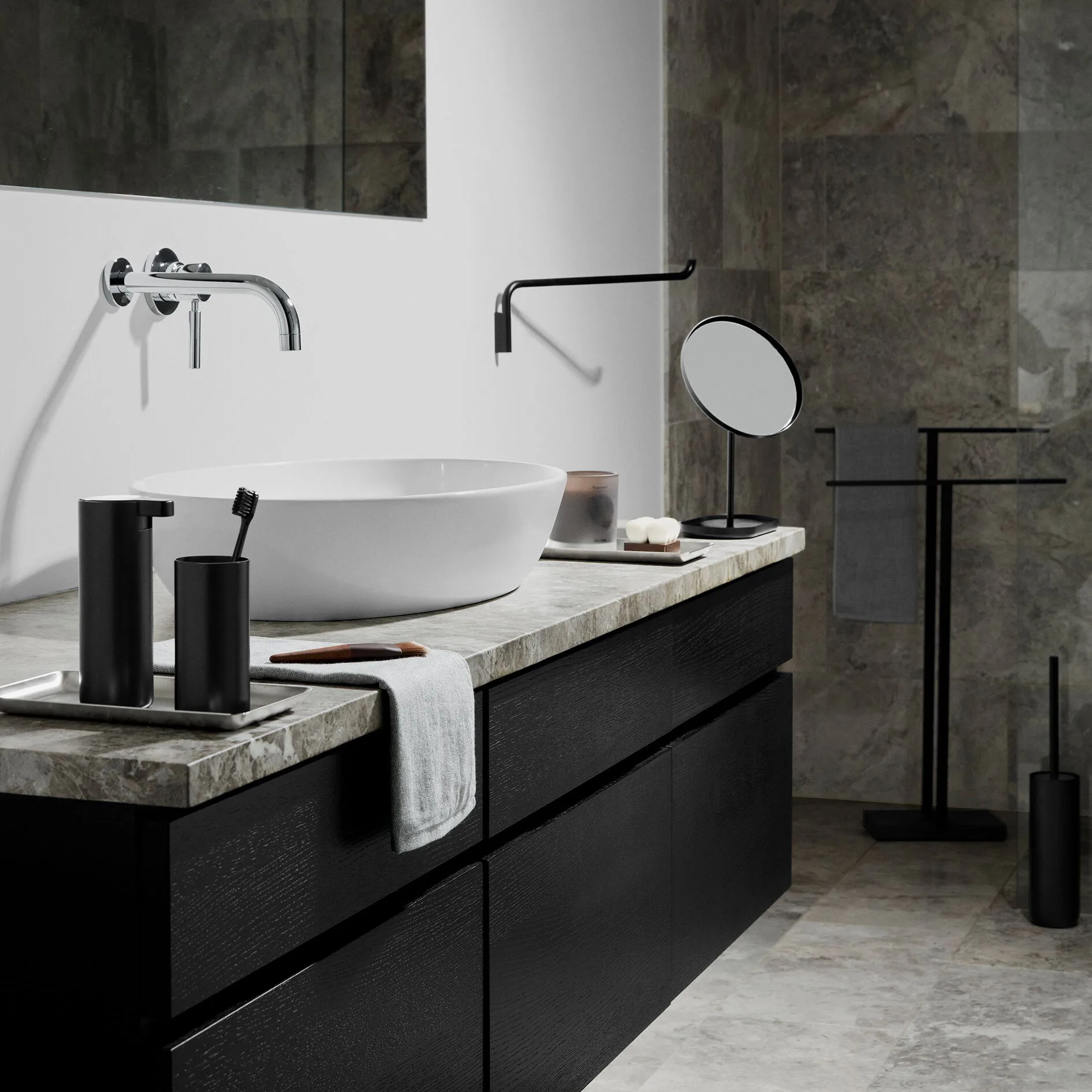 Modo ソープディスペンサー, Black Blomus | ブロムス