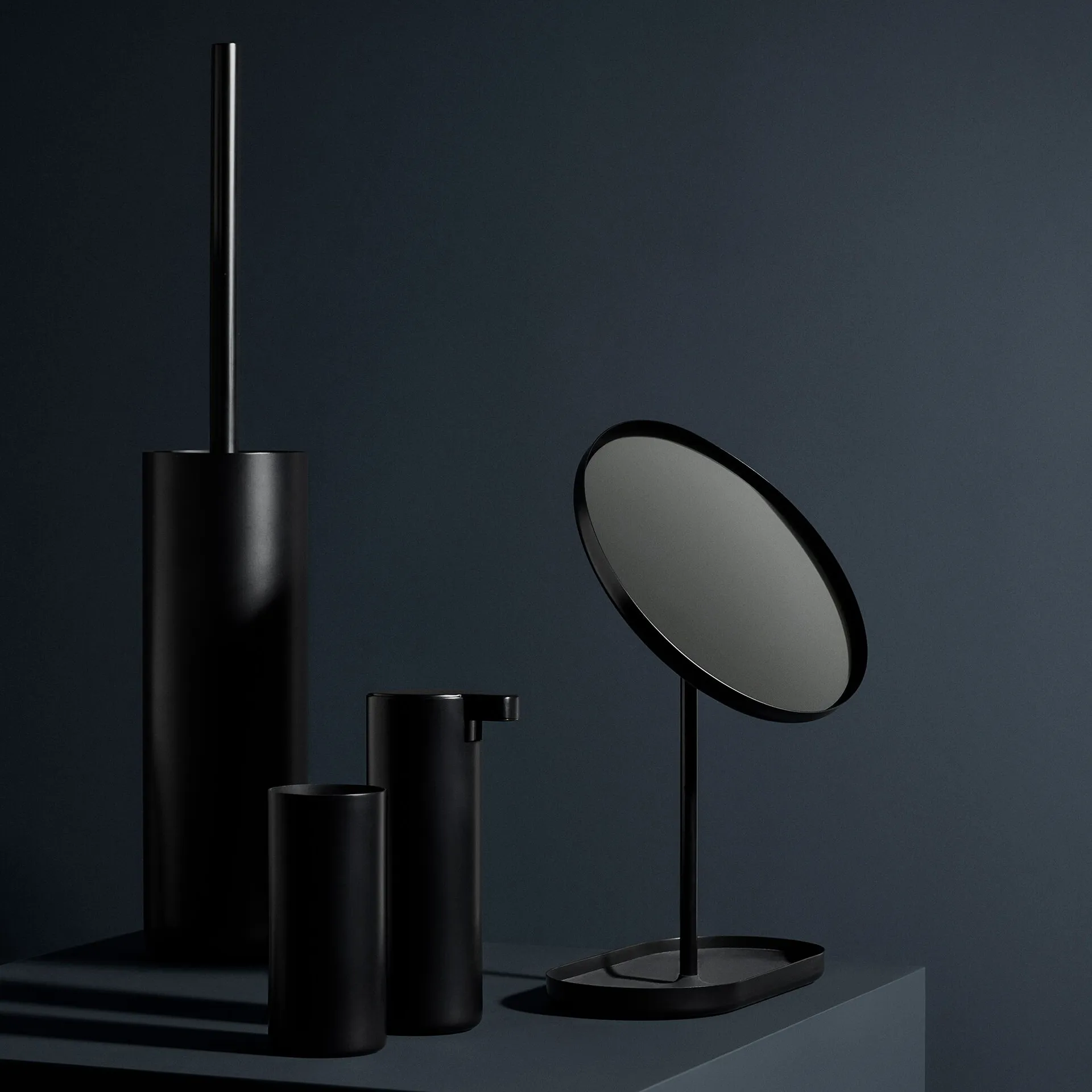 Modo トイレ用ブラシ, Black Blomus | ブロムス