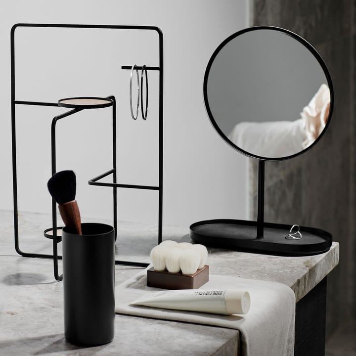 Modo make-up ミラー, Black Blomus | ブロムス