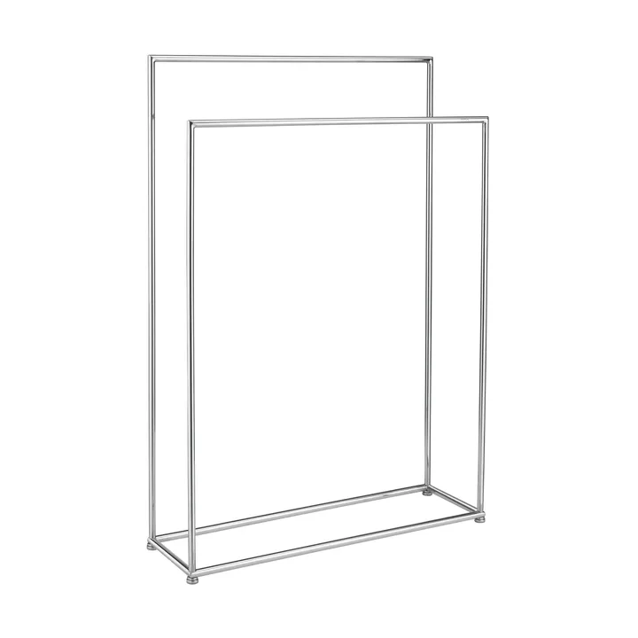 Modo タオルレール - Polished stainless steel, 86x60x18.5 cm - Blomus | ブロムス
